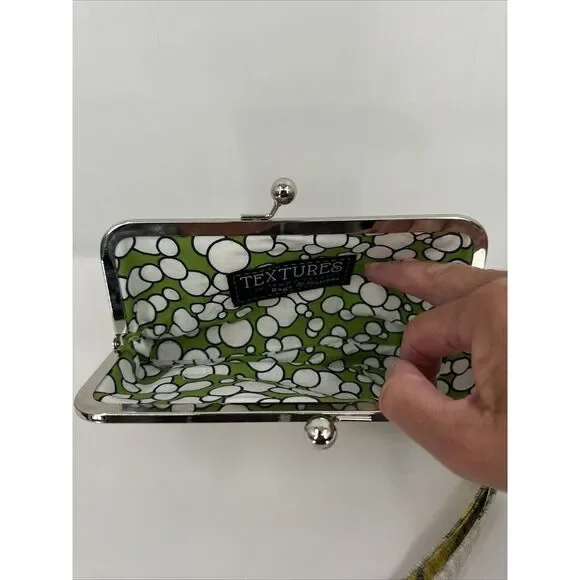 Textures‎ By Tammy Daneker Bags & Clutches Small Bag With Wristlet NWOT - Picture 3 of 9